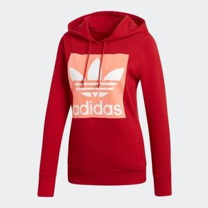 Adidas Flocked Hoodie